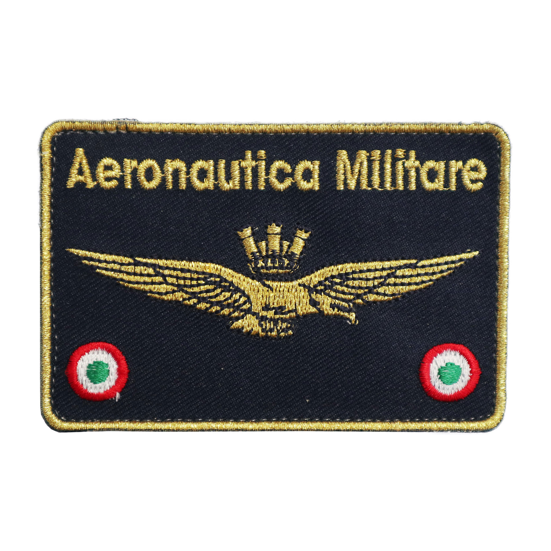 Patch toppa Militare con scritta esercito italiano da divisa